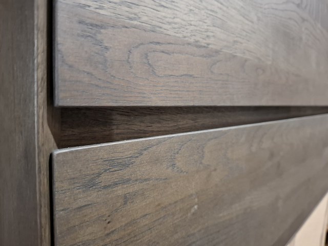 Badmeubel donker eiken - afbeelding 9 van  10