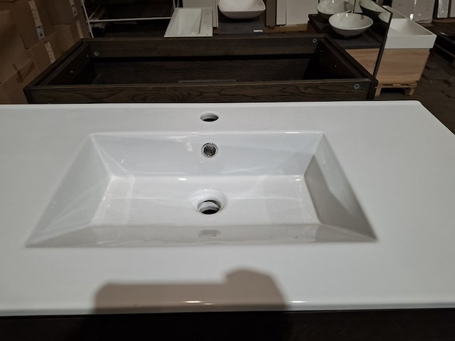 Badmeubel donker eiken - afbeelding 10 van  10