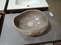 Badmeubel donker eiken - afbeelding 2 van  11