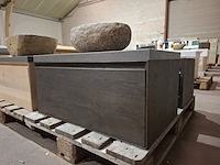 Badmeubel donker eiken - afbeelding 4 van  11