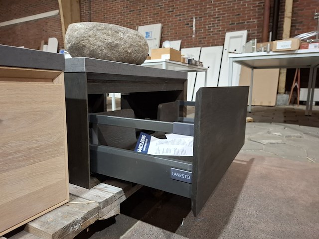 Badmeubel donker eiken - afbeelding 6 van  11