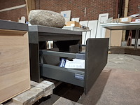 Badmeubel donker eiken - afbeelding 6 van  11