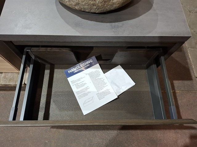 Badmeubel donker eiken - afbeelding 8 van  11