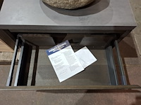 Badmeubel donker eiken - afbeelding 8 van  11