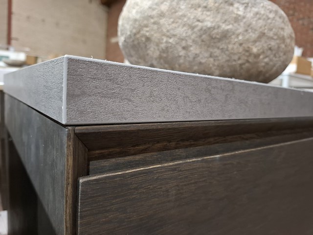 Badmeubel donker eiken - afbeelding 9 van  11