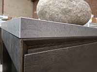 Badmeubel donker eiken - afbeelding 9 van  11