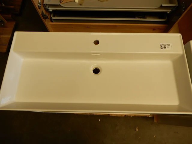 Badmeubel, duravit, wit, 1020x470x600 - afbeelding 2 van  7