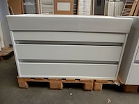 Badmeubel, duravit, wit, 1020x470x600 - afbeelding 3 van  7