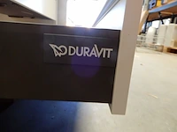 Badmeubel, duravit, wit, 1020x470x600 - afbeelding 6 van  7
