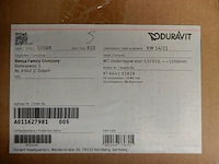 Badmeubel, duravit, wit, 1020x470x600 - afbeelding 7 van  7