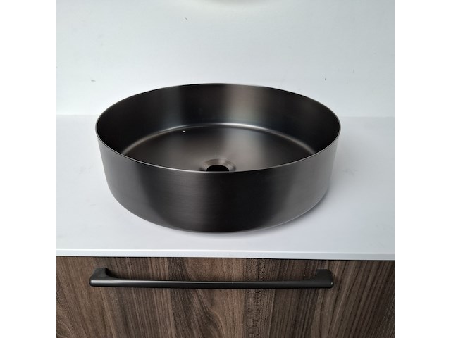 Badmeubel, edoné, coal oak - afbeelding 3 van  18