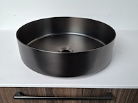 Badmeubel, edoné, coal oak - afbeelding 3 van  18