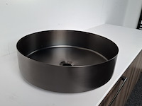 Badmeubel, edoné, coal oak - afbeelding 5 van  18