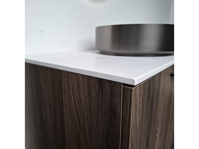 Badmeubel, edoné, coal oak - afbeelding 6 van  18