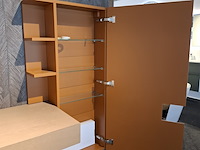 Badmeubel edoné, eiken/orange - afbeelding 10 van  23