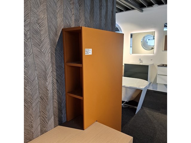 Badmeubel edoné, eiken/orange - afbeelding 13 van  23