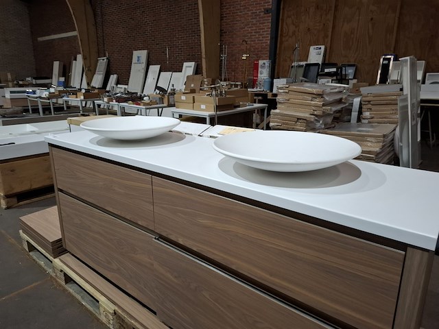 Badmeubel edoné, grey oak - afbeelding 2 van  17