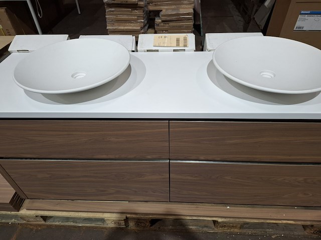 Badmeubel edoné, grey oak - afbeelding 5 van  17