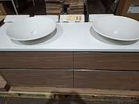 Badmeubel edoné, grey oak - afbeelding 5 van  17