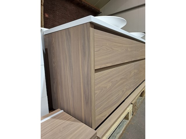 Badmeubel edoné, grey oak - afbeelding 7 van  17