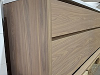 Badmeubel edoné, grey oak - afbeelding 7 van  17