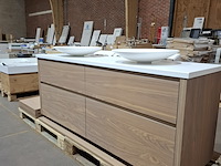 Badmeubel edoné, grey oak - afbeelding 1 van  17