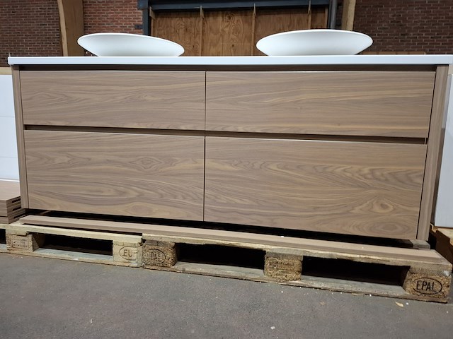 Badmeubel edoné, grey oak - afbeelding 10 van  17