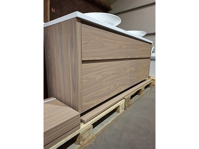 Badmeubel edoné, grey oak - afbeelding 11 van  17