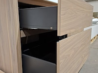 Badmeubel edoné, grey oak - afbeelding 12 van  17