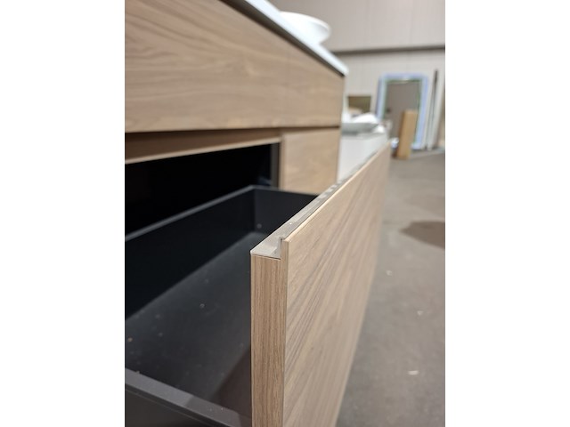 Badmeubel edoné, grey oak - afbeelding 15 van  17