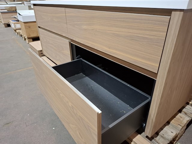 Badmeubel edoné, grey oak - afbeelding 17 van  17