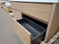 Badmeubel edoné, grey oak - afbeelding 17 van  17