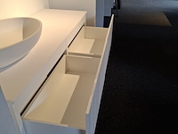 Badmeubel, edoné, mat wit - afbeelding 12 van  14