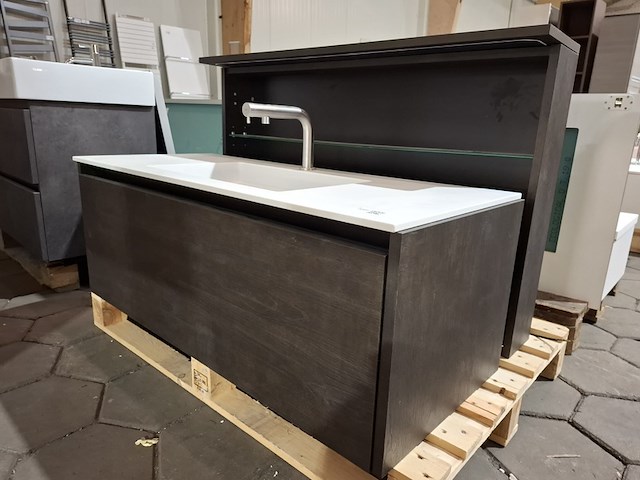 Badmeubel elise, hout - afbeelding 1 van  13