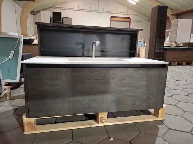 Badmeubel elise, hout - afbeelding 6 van  13