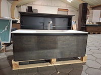 Badmeubel elise, hout - afbeelding 6 van  13