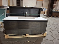 Badmeubel elise, hout - afbeelding 7 van  13