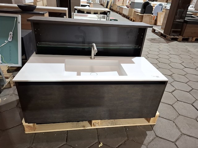 Badmeubel elise, hout - afbeelding 8 van  13