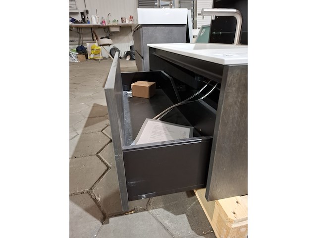 Badmeubel elise, hout - afbeelding 9 van  13