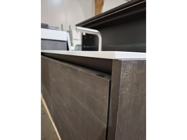 Badmeubel elise, hout - afbeelding 10 van  13