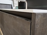 Badmeubel elise, hout - afbeelding 10 van  13