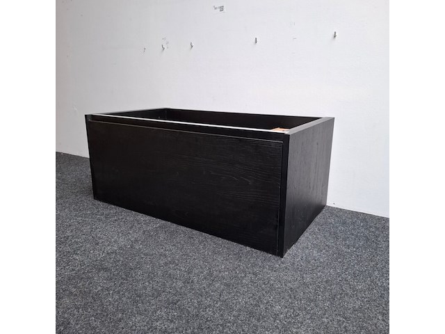 Badmeubel elise, maatwerk, black oak - afbeelding 2 van  7
