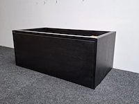 Badmeubel elise, maatwerk, black oak - afbeelding 2 van  7