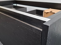 Badmeubel elise, maatwerk, black oak - afbeelding 3 van  7