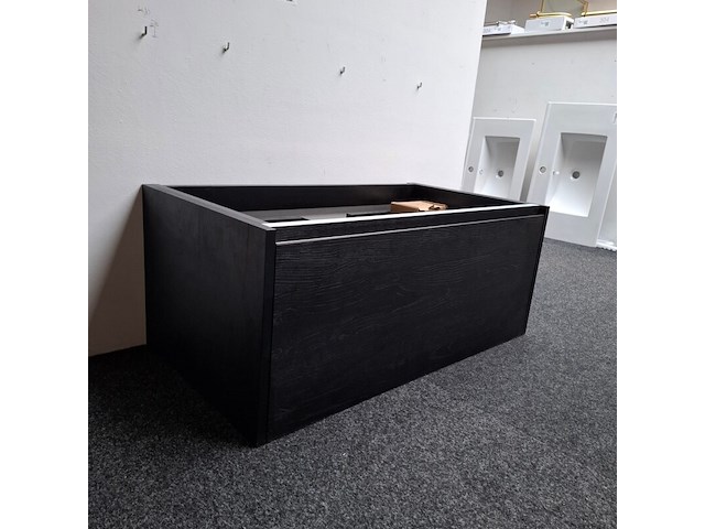 Badmeubel elise, maatwerk, black oak - afbeelding 4 van  7