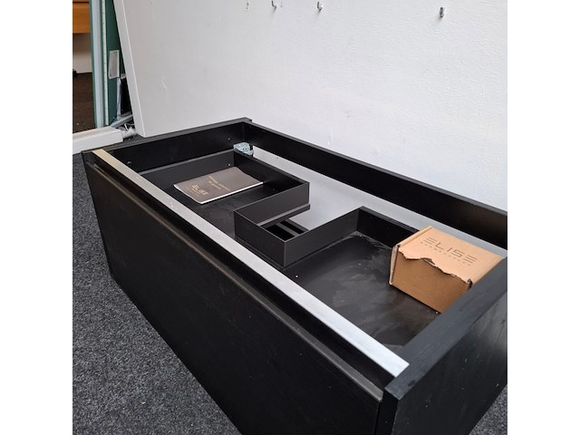 Badmeubel elise, maatwerk, black oak - afbeelding 5 van  7