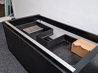 Badmeubel elise, maatwerk, black oak - afbeelding 5 van  7