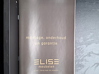 Badmeubel elise, maatwerk, black oak - afbeelding 6 van  7