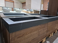 Badmeubel elise, palissander - afbeelding 3 van  26