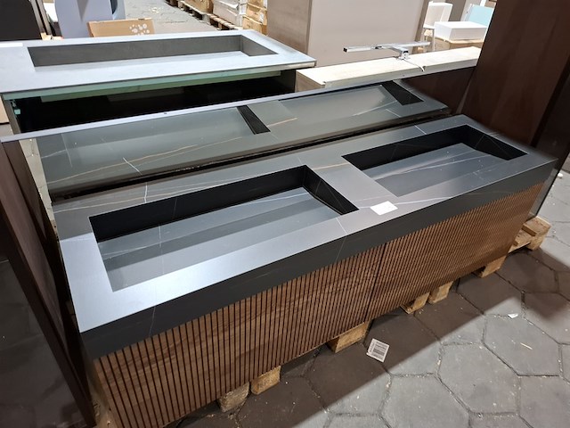 Badmeubel elise, palissander - afbeelding 4 van  26